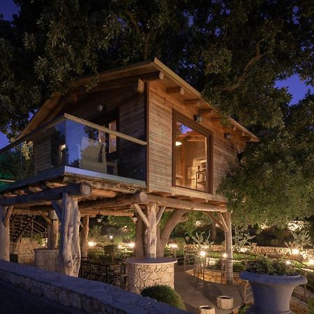 Stolidi Mou Treehouse Villa Atsipopoulo Ngoại thất bức ảnh
