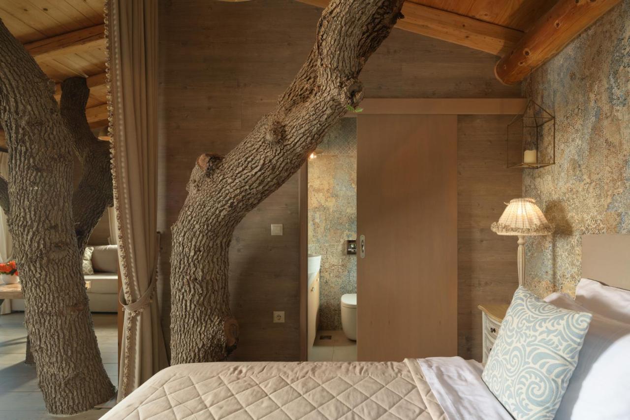 Stolidi Mou Treehouse Villa Atsipopoulo Ngoại thất bức ảnh