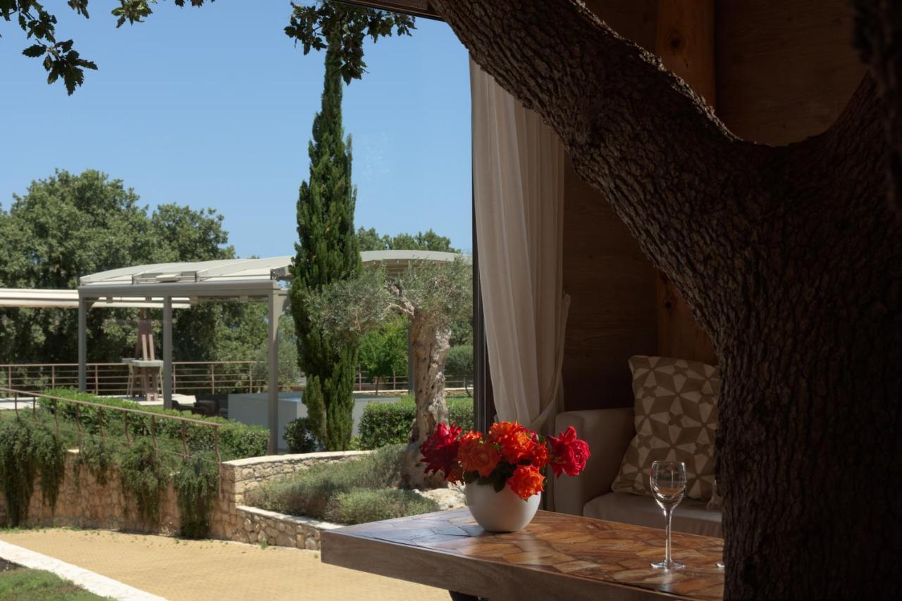 Stolidi Mou Treehouse Villa Atsipopoulo Ngoại thất bức ảnh