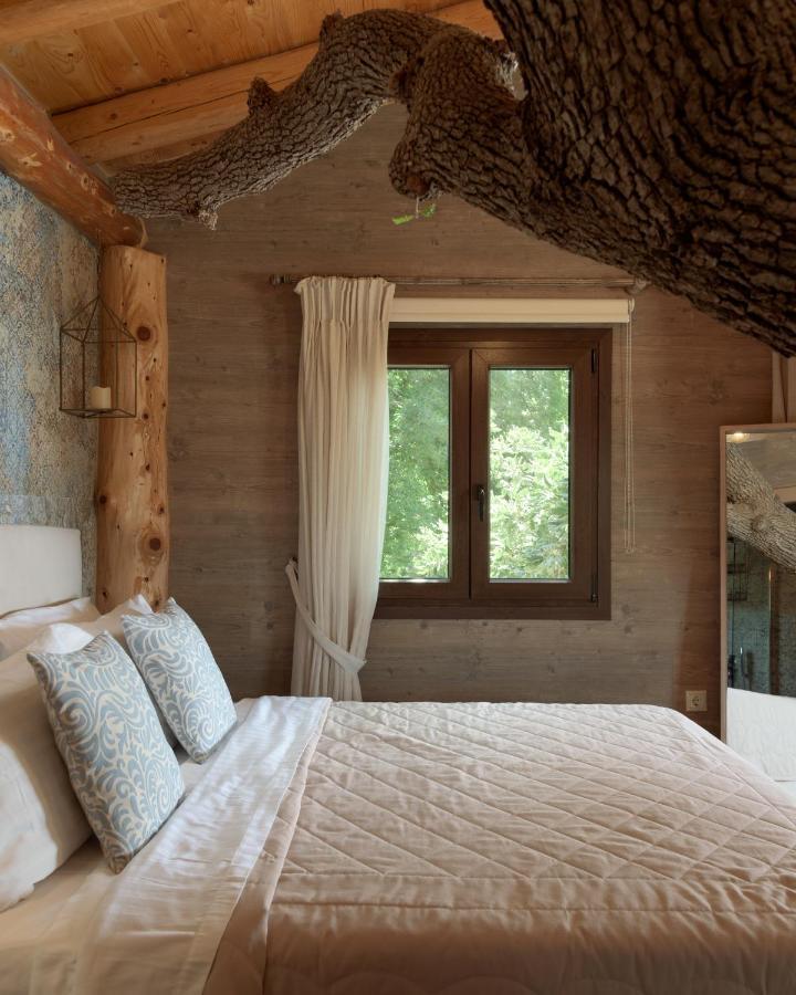 Stolidi Mou Treehouse Villa Atsipopoulo Ngoại thất bức ảnh