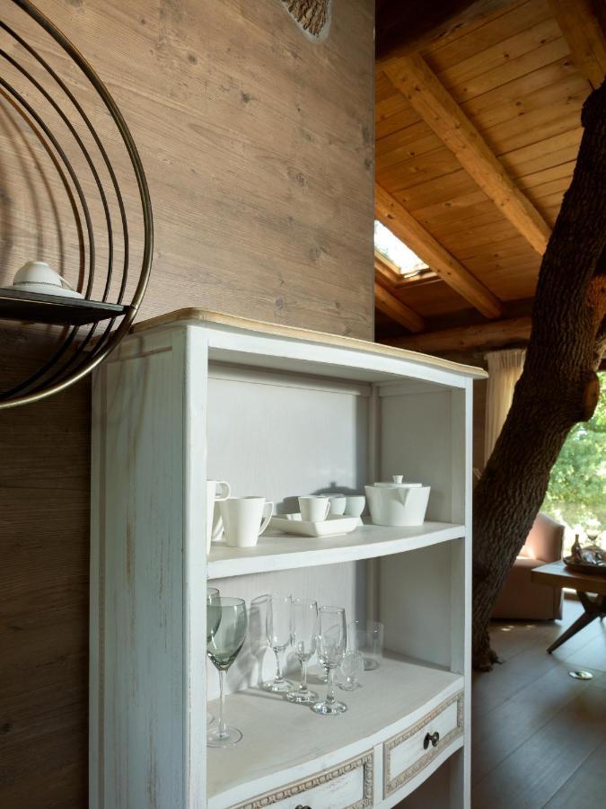 Stolidi Mou Treehouse Villa Atsipopoulo Ngoại thất bức ảnh
