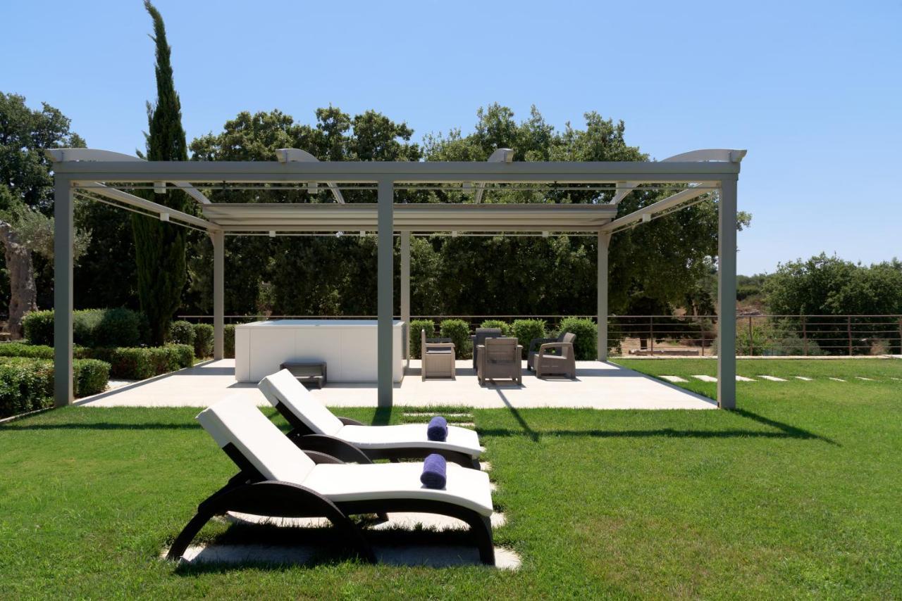 Stolidi Mou Treehouse Villa Atsipopoulo Ngoại thất bức ảnh