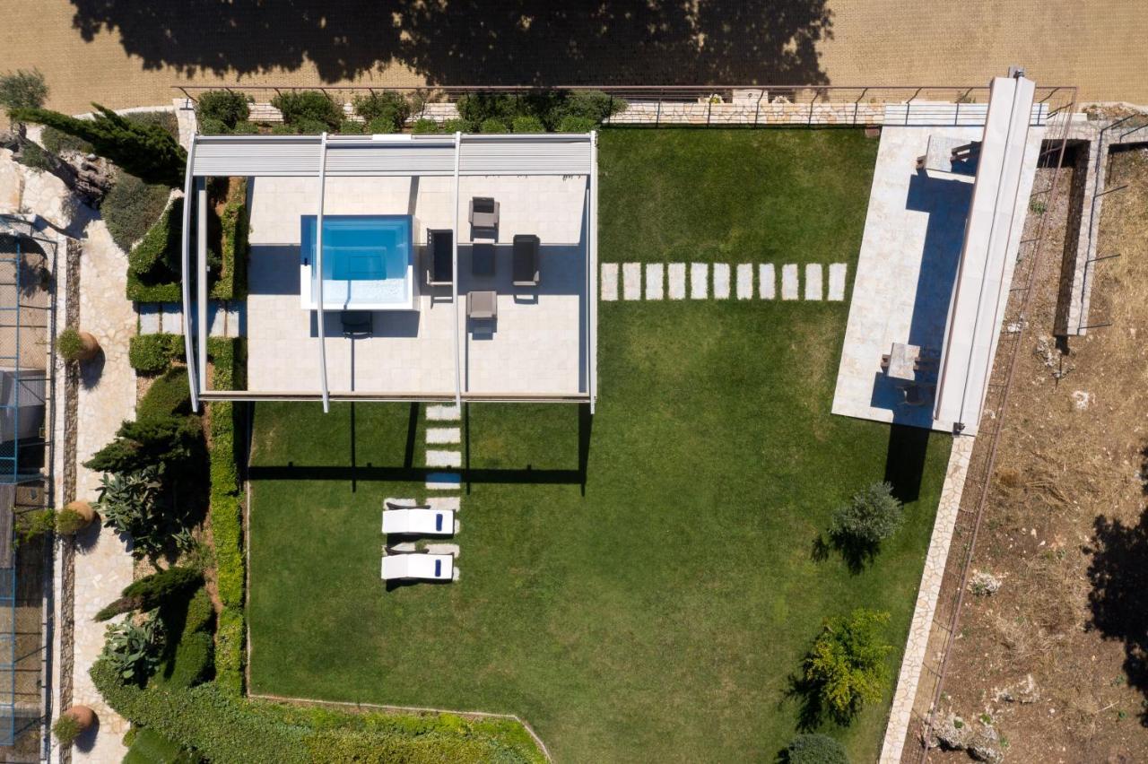 Stolidi Mou Treehouse Villa Atsipopoulo Ngoại thất bức ảnh