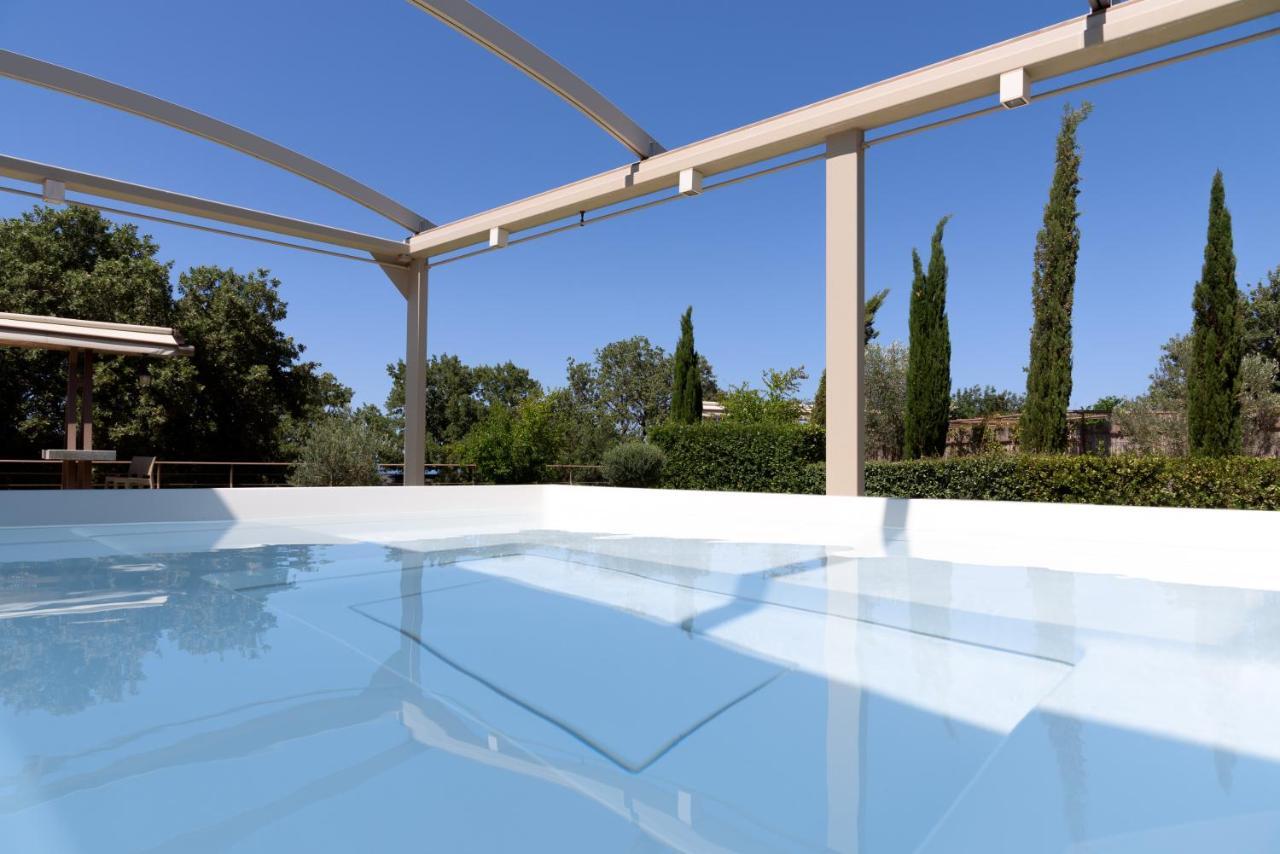 Stolidi Mou Treehouse Villa Atsipopoulo Ngoại thất bức ảnh