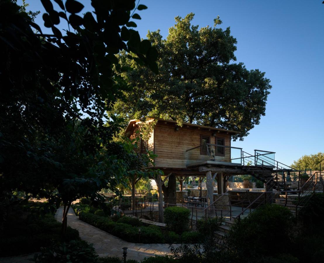 Stolidi Mou Treehouse Villa Atsipopoulo Ngoại thất bức ảnh
