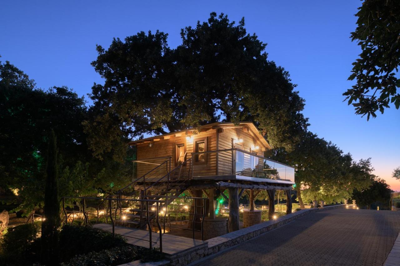 Stolidi Mou Treehouse Villa Atsipopoulo Ngoại thất bức ảnh